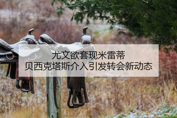 尤文欲套现米雷蒂 贝西克塔斯介入引发转会新动态 | 1xBETAPP