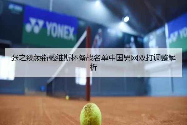 张之臻领衔戴维斯杯备战名单中国男网双打调整解析 | 1xBETAPP